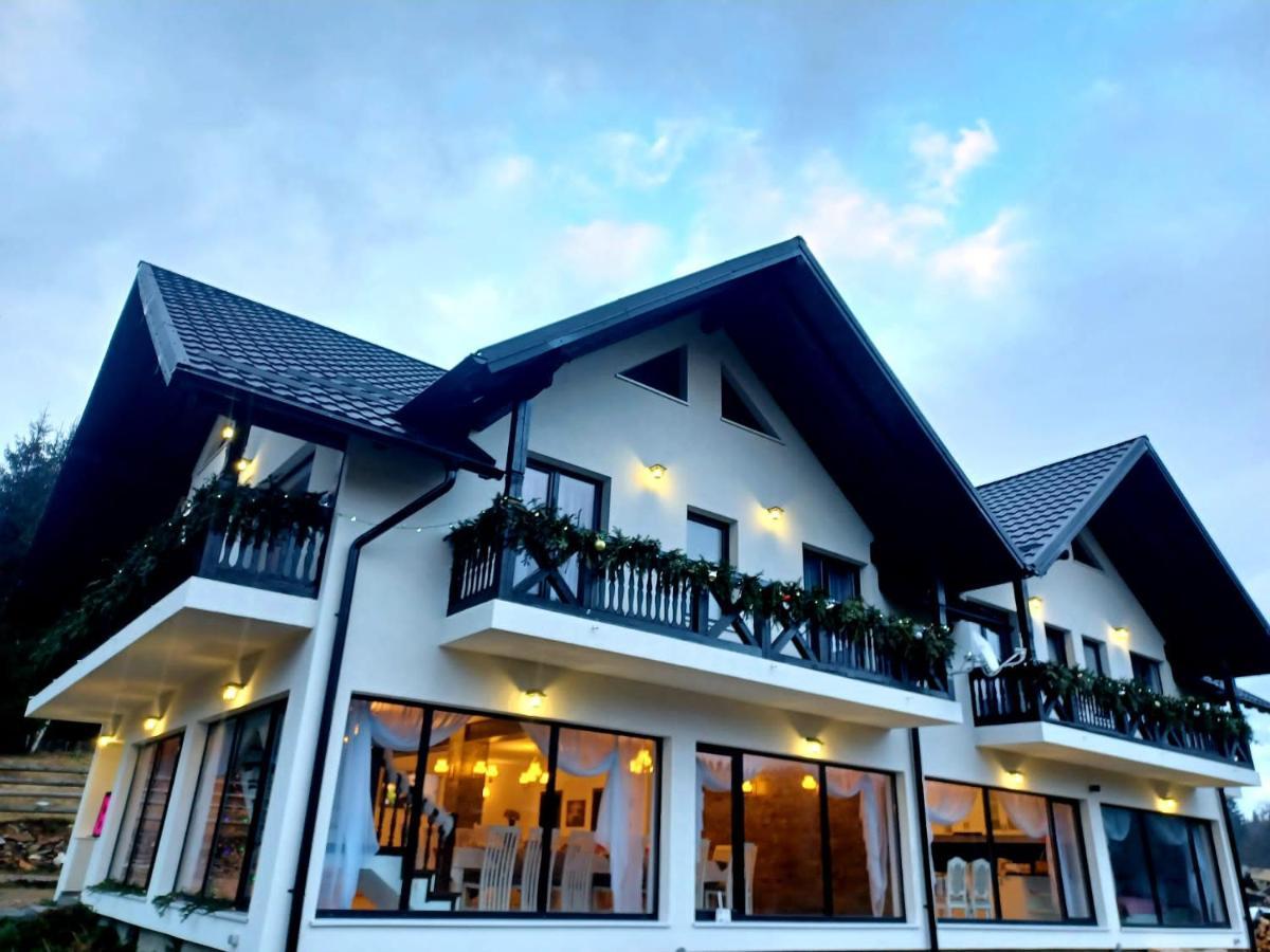 Conacul Muntii Bucovinei Hotel Câmpulung Moldovenesc Buitenkant foto