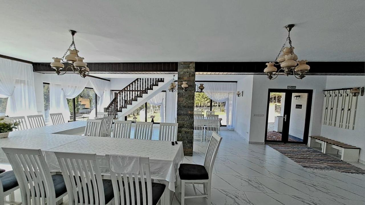Conacul Muntii Bucovinei Hotel Câmpulung Moldovenesc Buitenkant foto