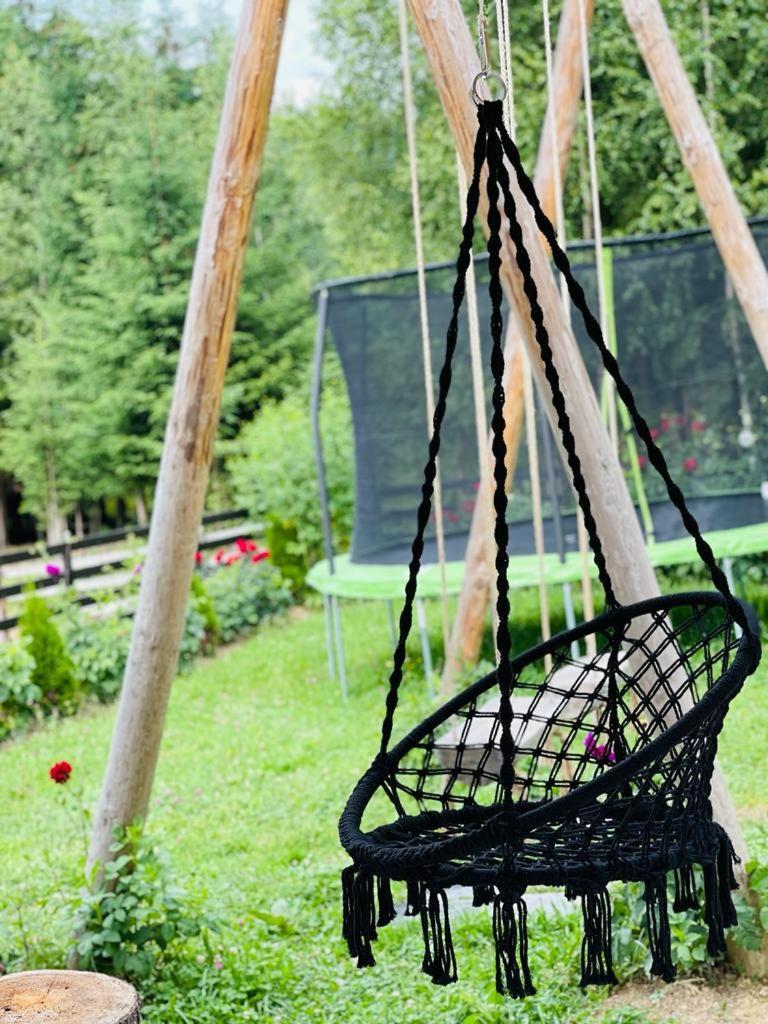 Conacul Muntii Bucovinei Hotel Câmpulung Moldovenesc Buitenkant foto